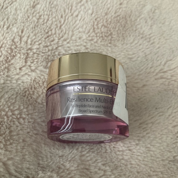 Estée Lauder Resilience Multi-Effect Moisturizer Tri-Peptide Face and Neck Creme - Picture 3 of 4